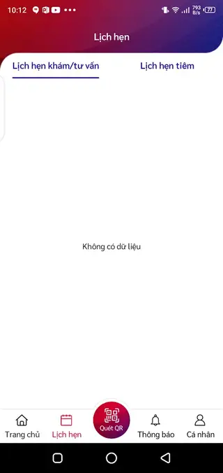 Screenshot of Sổ sức khỏe điện tử Download