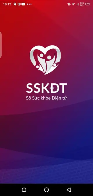 Screenshot of Sổ sức khỏe điện tử App