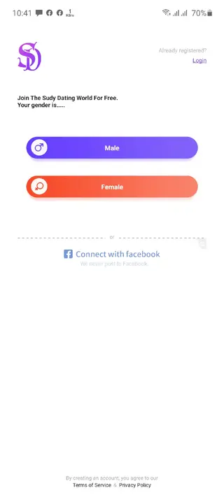 Screenshot of Sudy