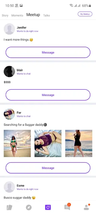 Screenshot of Sudy App