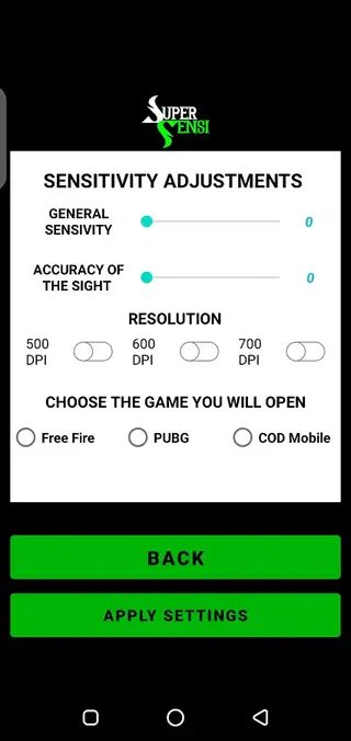 Screenshot of SUPER SENSI Apk