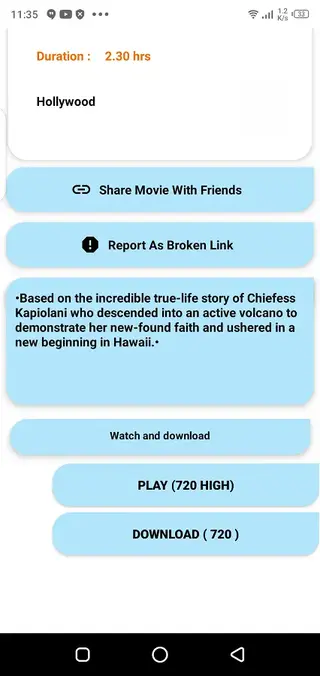 Screenshots of Themoviesflix Download