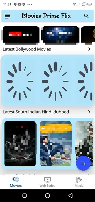 Screenshots of Themoviesflix Apk