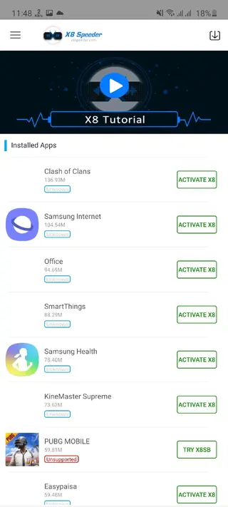 Screenshot of X8 Speeder Apk