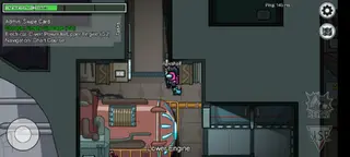 Screenshot of Among Us Airship Map For Android