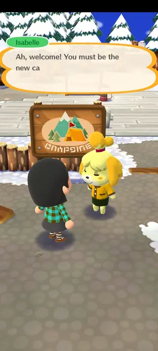 Screenshot of Animal Crossing Pocket Camp APK