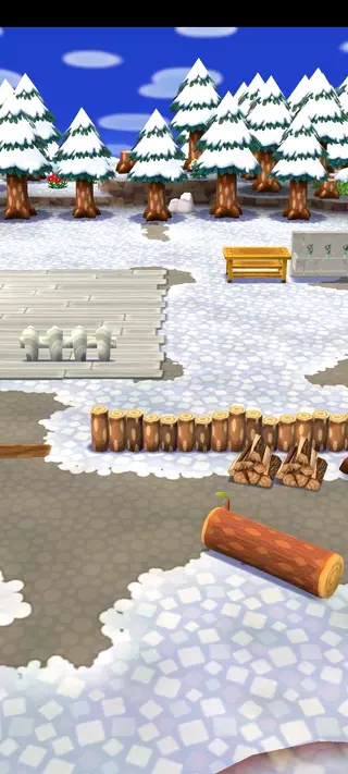 Screenshot of Animal Crossing Pocket Camp