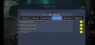 Screenshot of Bang Ric Android
