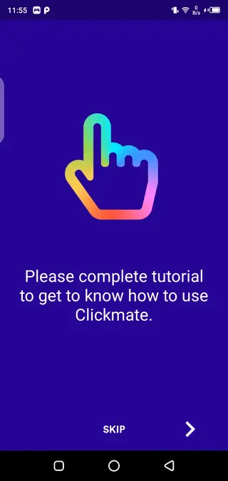 Screenshot of Clickmate Pro APK