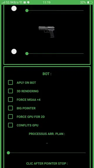 Screenshot of Diango Macro Free Fire