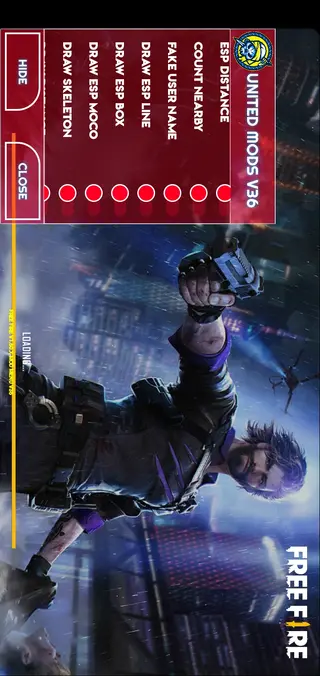 Screenshot of United Mods