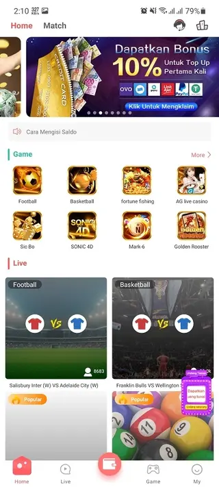 Screenshot of 19Love.me Download
