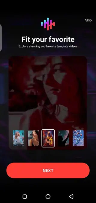 Screenshot of Ai Composite Video App