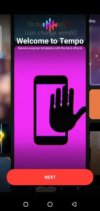 Screenshot of Ai Composite Video Application