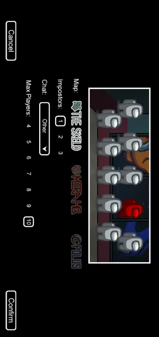 Screenshot of Among Us Always Imposter
