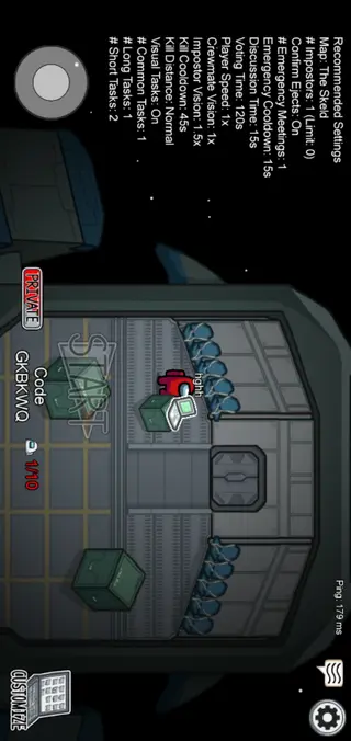 Screenshot of Among Us Always Imposter Apk