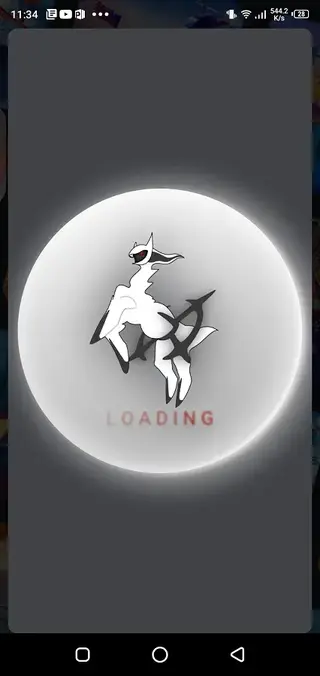 Screenshot of Arceus X App