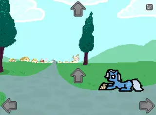 Screenshot of Banned From Equestria