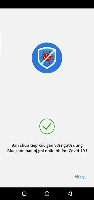 Screenshot of Bluezone Apk