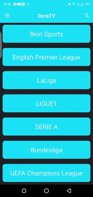 Screenshot of Dora TV Apk