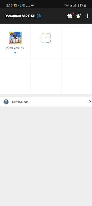 Screenshot of Doraemon Virtual Apk
