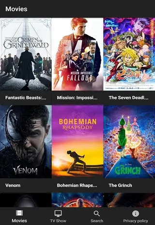 Screenshot of Flixtor Download