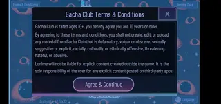 Screenshot of Gacha Glitch