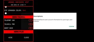 Screenshot of High Hack VIP FF