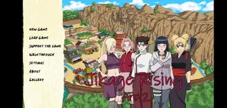 Screenshot of Jikage Rising App