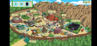 Screenshot of Jikage Rising Android