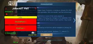 Screenshot of Joker Art PMT App