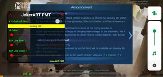 Screenshot of Joker Art PMT ML