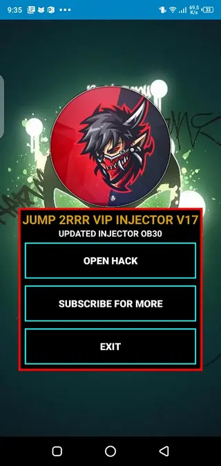 Screenshot of Jump 2 RRR VIP