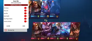 Screenshot of Kaori ML Android