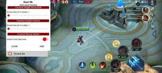 Screenshot of Kaori ML Apk