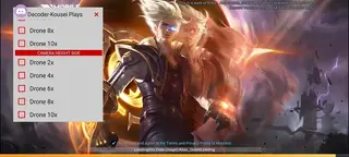 Screenshot of Kaori MLBB