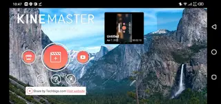 Screenshot of Kinemaster Diamond Mod Apk