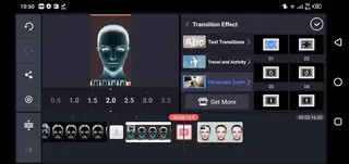 Screenshot of Kinemaster Diamond Mod Download