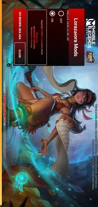 Screenshot of Lorazalora Mod ML