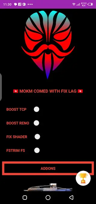 Screenshot of Macro Pro FF13YT Apk