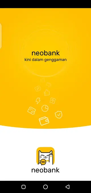 Screenshot of NeoBank Apk