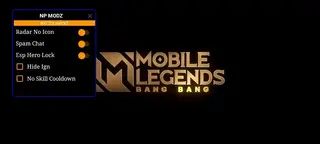 Screenshot of NP Modz MLBB