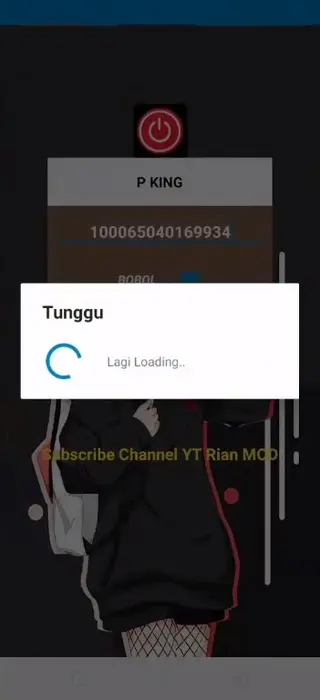 Screenshot of P King APK