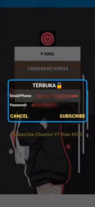Screenshot of P King Download