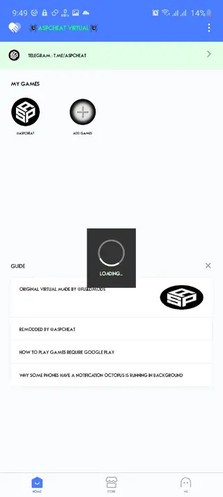 Screenshot of PUBG HQ Virtual Download