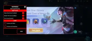 Screenshot of Raymond TV Modz Apk