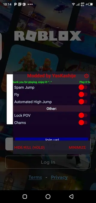 Screenshot of Robux Infinito Apk Mod Game