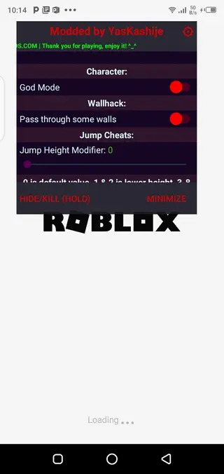 Screenshot of Robux Infinito Download