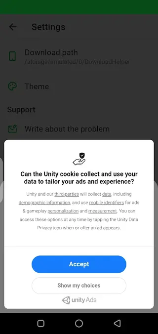 Screenshot Of Savefrom Net Apk