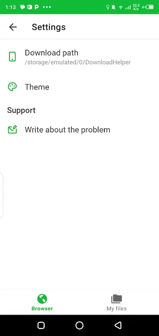 Screenshot Of Savefrom Net App